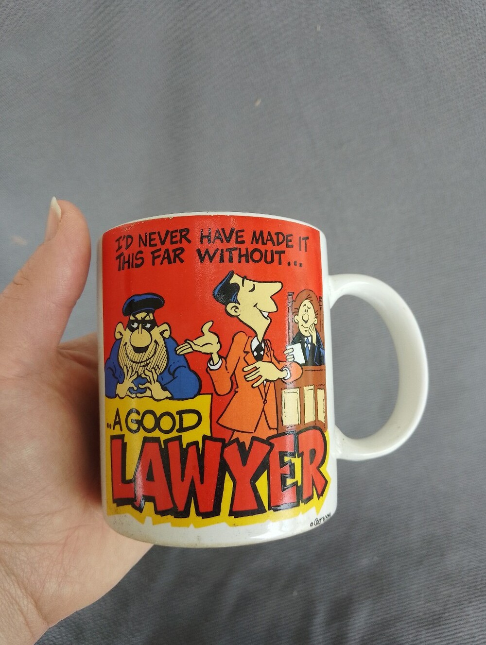 Vintage Mug